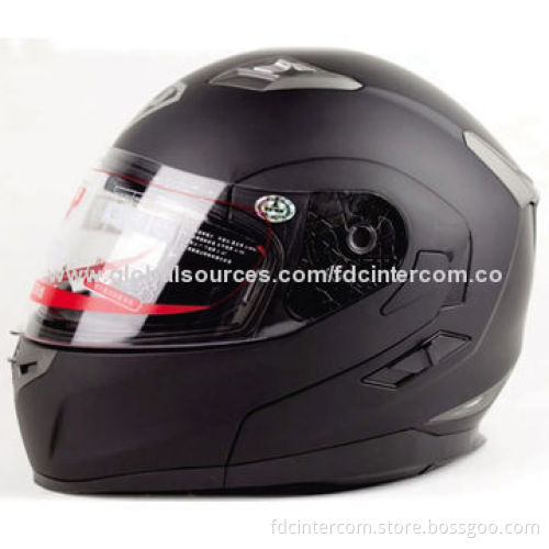 Open-face Helmet with 1,000 Meters Bluetooth Intercom, OEM Orders Welcomed